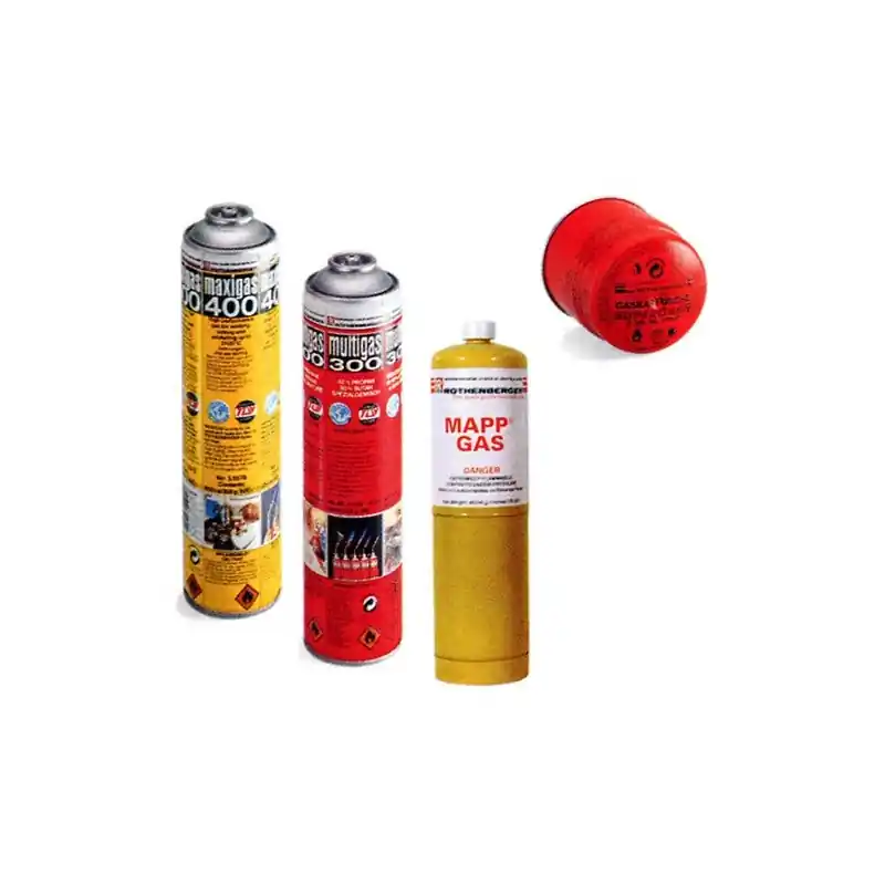 Maxigas 400, 600ml, 7/16"-EU, Version A 035570-A