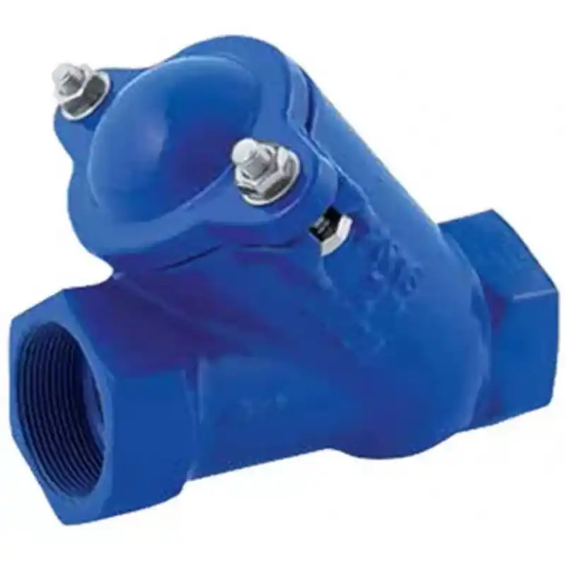 DAB Valvola di Ritegno a Palla, PVC, Filettata 2", PNResistente alla Corrosione, Pressione di Esercizio 10 bar - 60160627