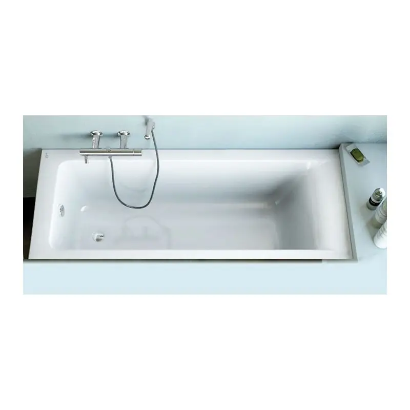 CONNECT vasca 140 cm rettangolare ad incasso, colore bianco E124101