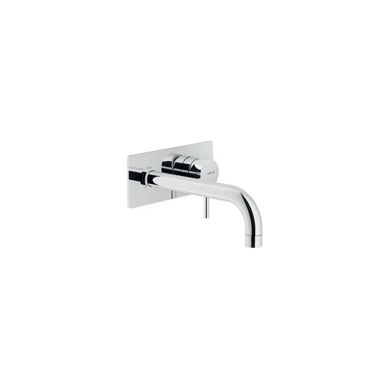 NOBILI LIVE Parte Esterna Miscelatore Rubinetto Lavabo Incasso Bocca L.150, Finitura Cromo LV00198CR