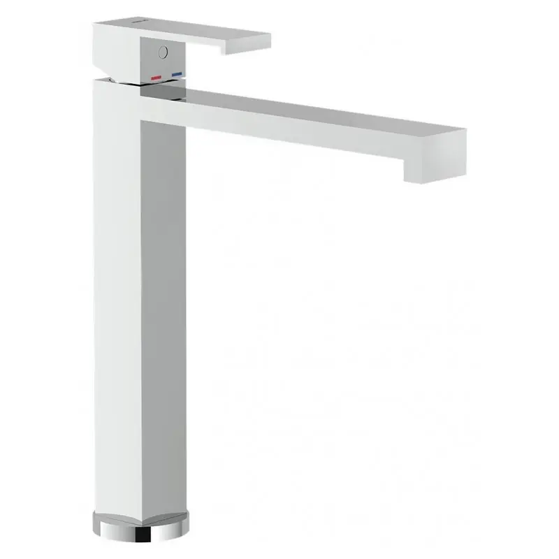 NOBILI Miscelatore Monocomando Lavello Mia, Corpo Girevole, Aeratore Anticalcare, Flessibili Inox - MI102713CR