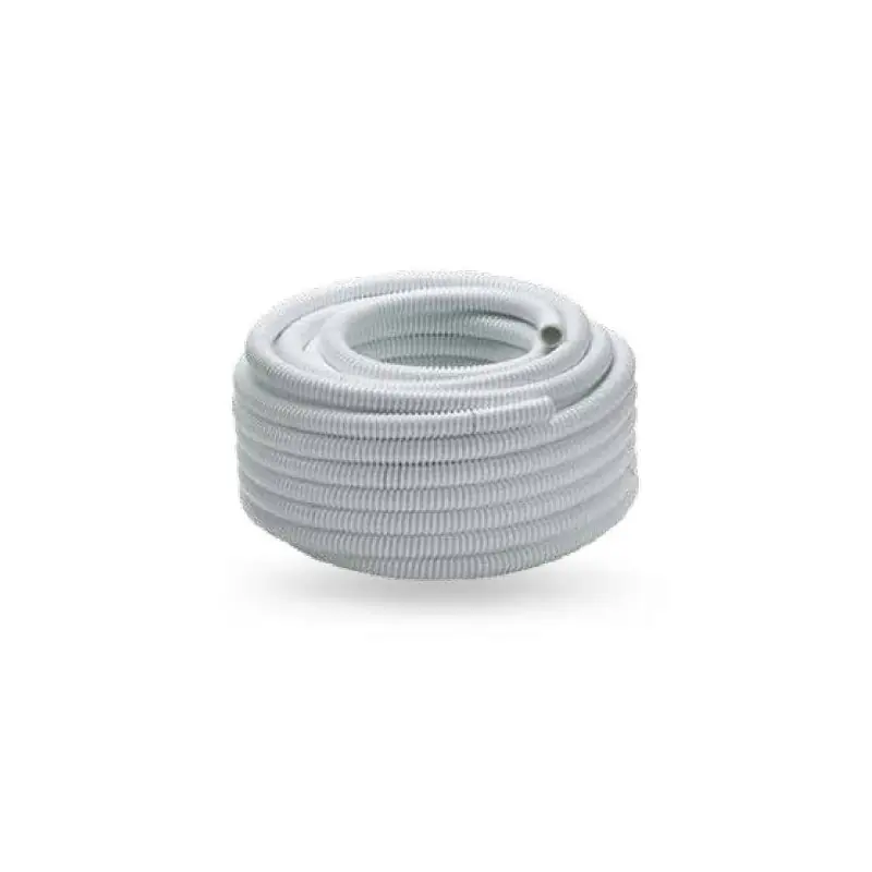NICCONS Tubo Spiralato Pvc Scarico Condensa Ø16mm Bianco - 9899-052-01