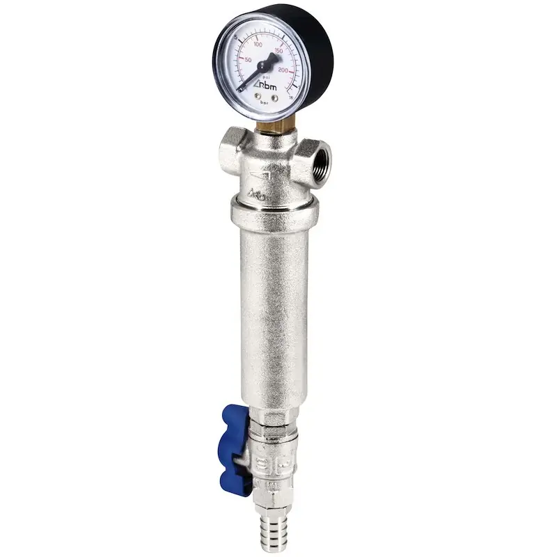 RBM 126 Filtro Autopulente 100µm Per Acqua Ø1"Ff - 01260610