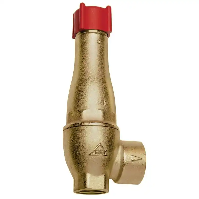 RBM 605 Valvola Sicurezza Ø1"Fx1.1/4"F 6Bar 97/23Ce - 06050690
