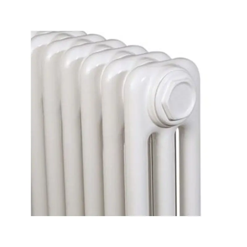 Radiatore multicolonna tubolare Zehnder charleston 3200 da 8 elementi allacciamento 6010 - 3 colonne 3200---00860101
