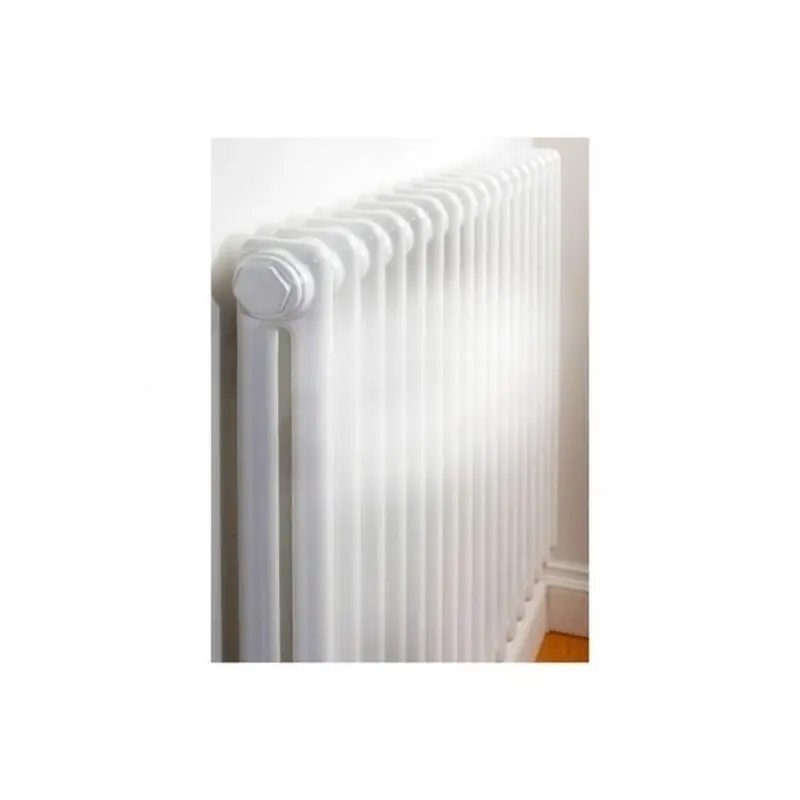 Radiatore multicolonna tubolare Zehnder charleston 2075 da 24 elementi allacciamento 7610 da 1/2 - 2 colonne 2075---02476101/21