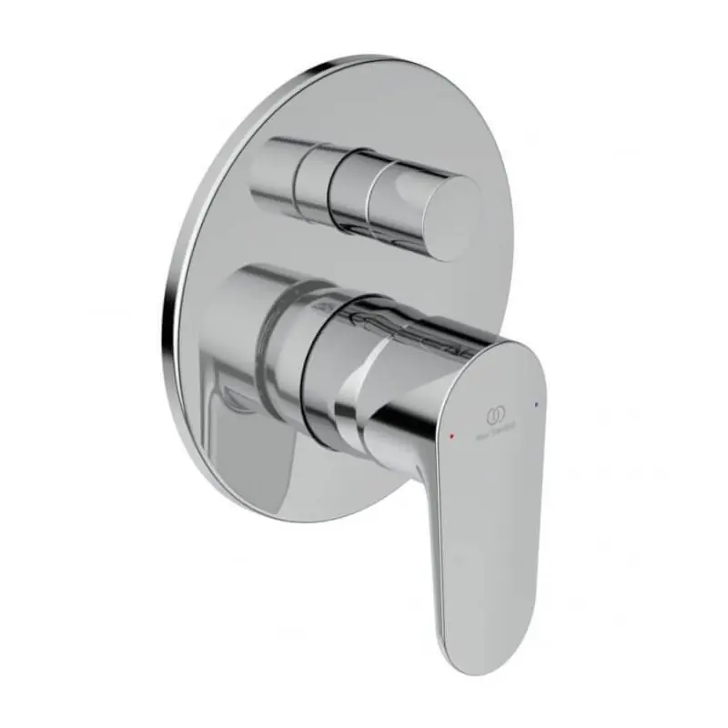 IDEAL STANDARD Cerafine O Parte Esterna Miscelatore Monocomando Incasso Vasca/Doccia Cromo - A7195AA