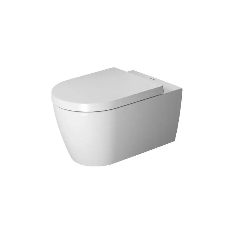 DURAVIT ME by Starck Vaso Sospeso, Ceramica, Senza Sedile, Con Brida, 36x57 cm - 2529090000