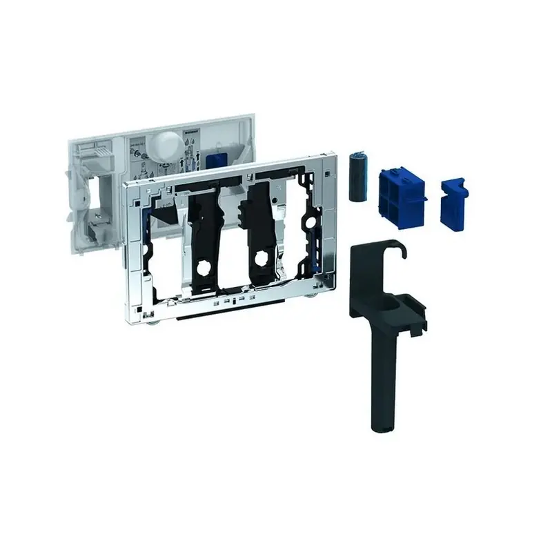 GEBERIT Duofresh Bocchetta Sigma12 Cornice Cromo Lucido - 115.062.21.1