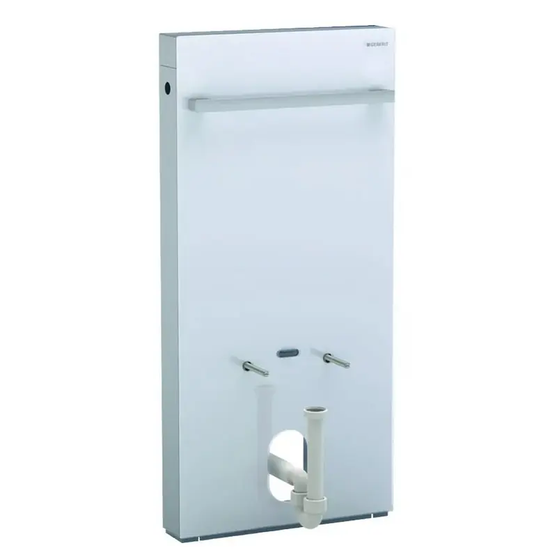 GEBERIT Monolith Modulo Per Bidet 101Cm Vetro Bianco - 131.030.SI.5
