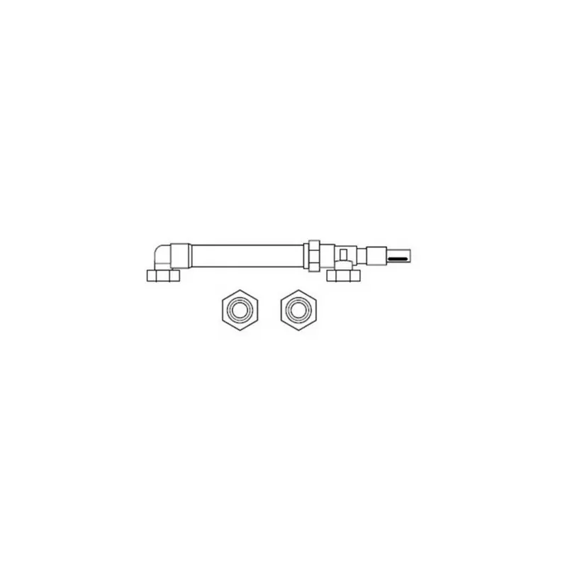 Kit by-pass regolabile ecoBLOCK exclusiv 35kW 0020059561