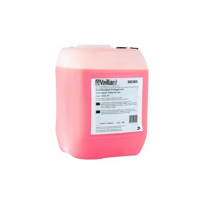Vaillant Liquido antigelo standard - 10 litri, miscelato e pronto all’uso 302363