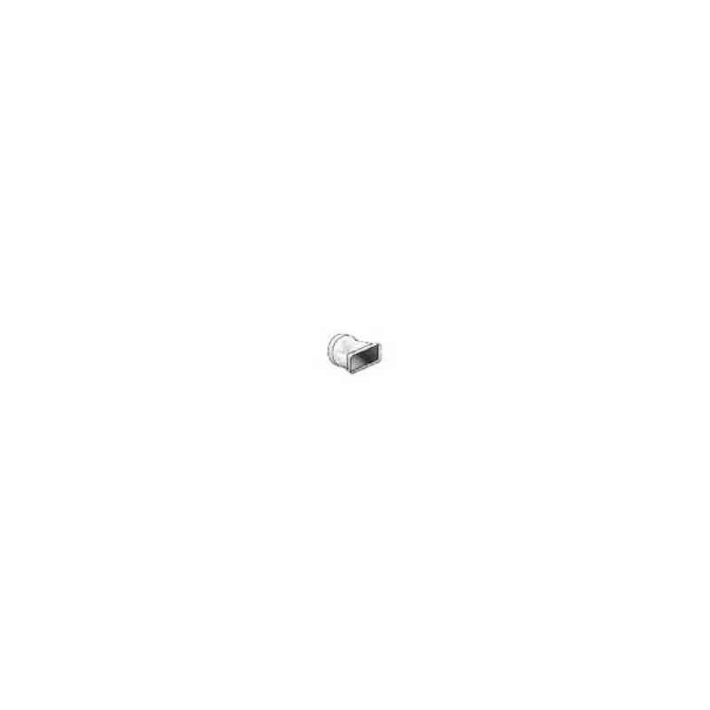 ARISTON Giunto Orizzontale Abs Da Diam.125 A Rettangolo 150X70Mm - 3208043