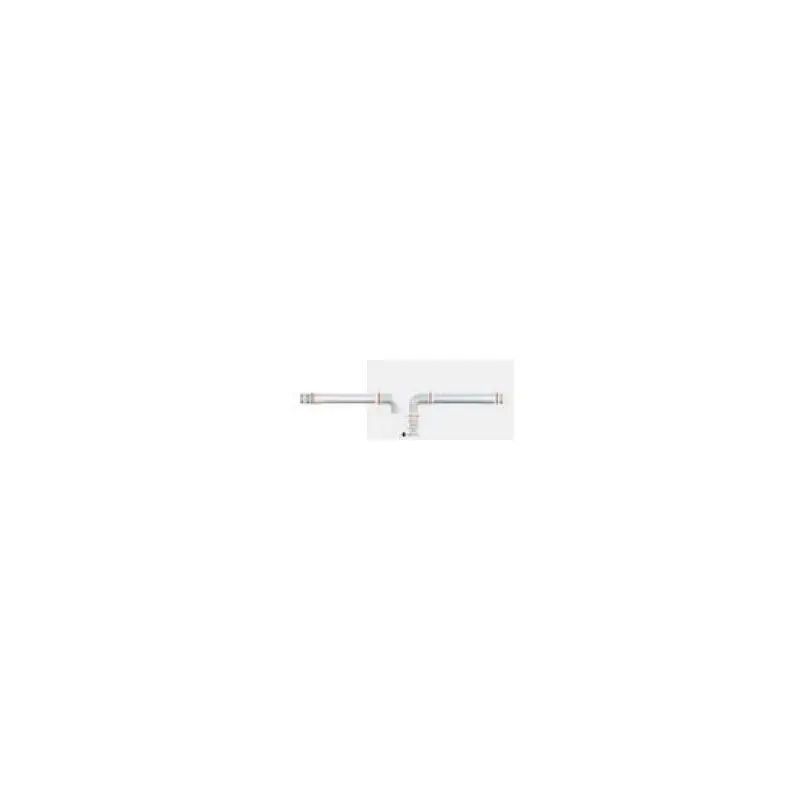 ARISTON Kit Scarico Sdoppiato Condens Da Diam.60/100 A Diam.80Mm - 3318370