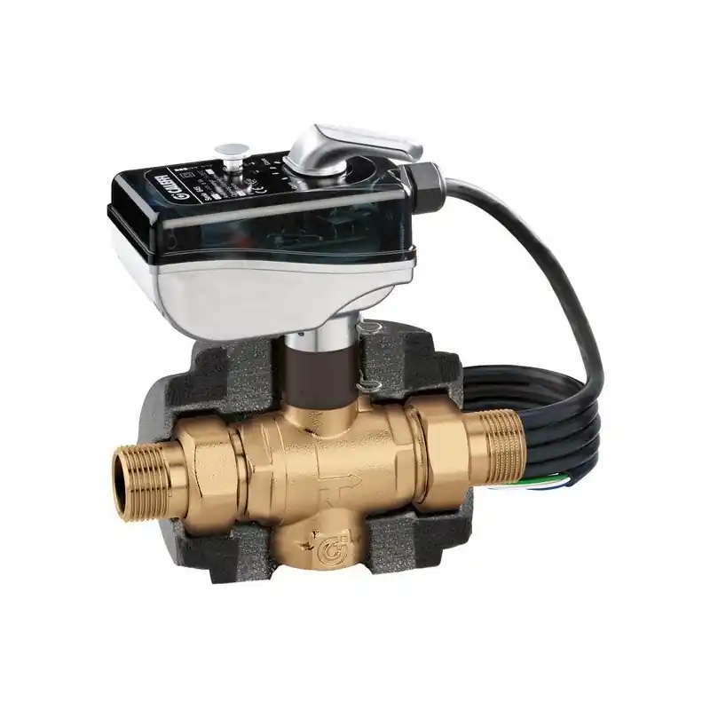CALEFFI 6453 Valvola Di Zona A Sfera 3 Vie Motorizzata Ø1" 230V - 645362