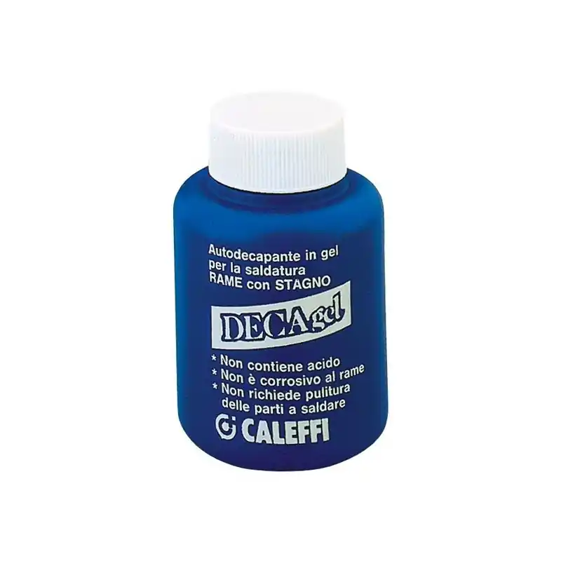 CALEFFI 6151 Decapante Gel 100Gr Per Rame/Stagno - 615100