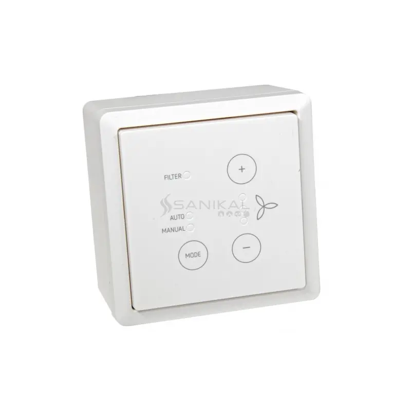 ComfoSwitch C67 + scatola per installazione esterna - ComfoSwitch C67 comando per CA Q 350/450/600 655010255