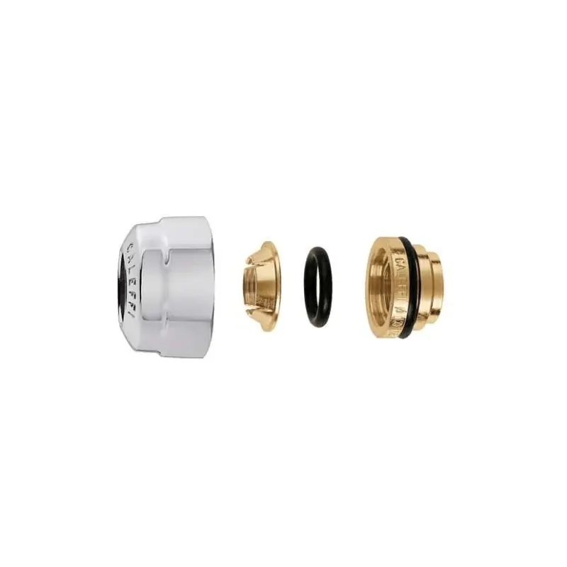 VIEGA 2314.5 Curva Mista Femmina/Femmina Ø22X3/4"Femmina In Inox A Pressare - 437114