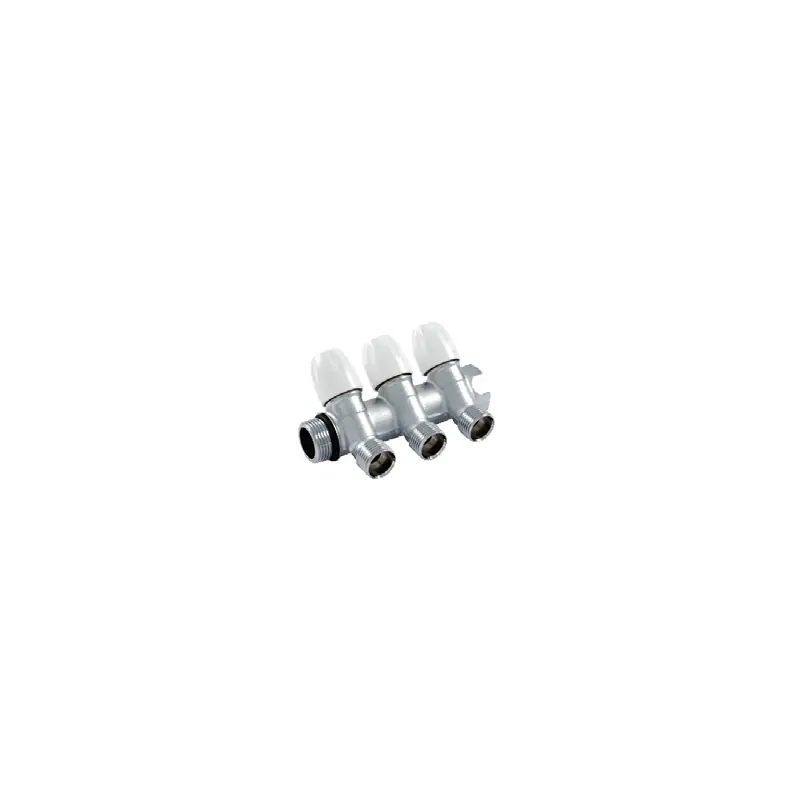 Collettore di Distribuzione, 2 Derivazioni, Diam.3/4" MF - 1860023