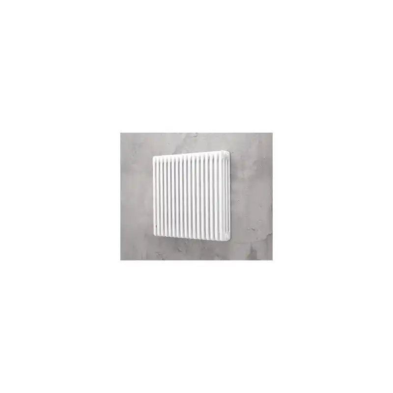Radiatore tubolare multicolonna bianco 13 elementi 4 colonne H 900 mm 0Q0040900130000