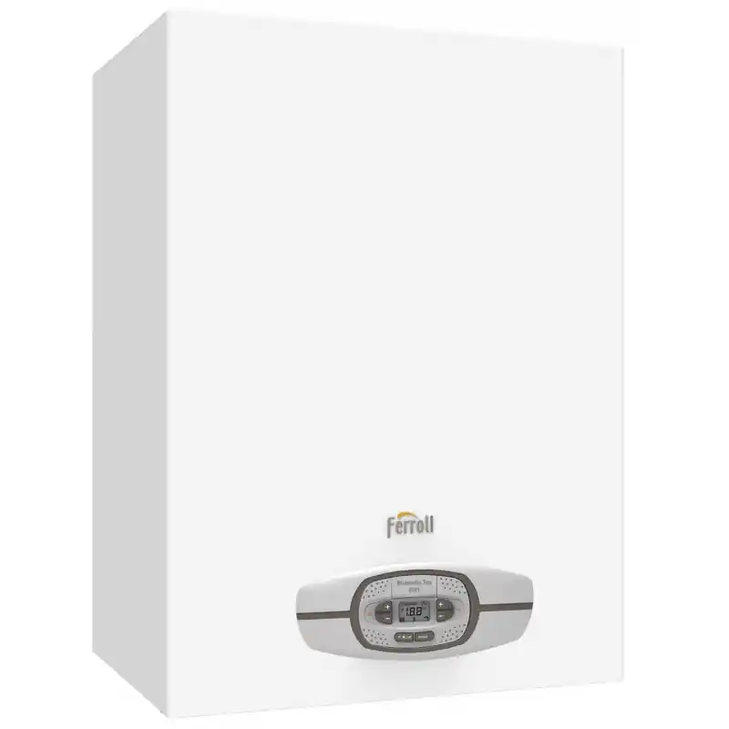 FERROLI BLUEHELIX HITECH RRT 28 K 50 Caldaia Murale a Condensazione, Accumulo 50L, Metano o GPL - 0T4T4AWA