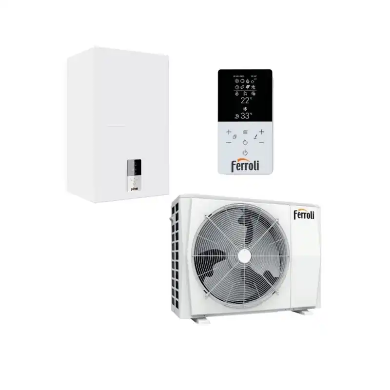Pompa di Calore Ibrida Ferroli Omnia S 8kW 28C R32 0XHK8GWA