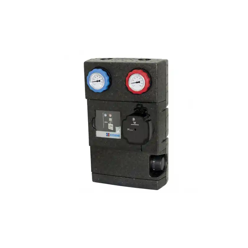 ESBE GFA111, Gruppo di Circolazione a Temperatura Fissa, DN 25, Pompa GRUNDFOS 25-50, Range di Temperatura 20-55 gradi C, Raccordi G 1", Peso 5.4 Kg - 61020300