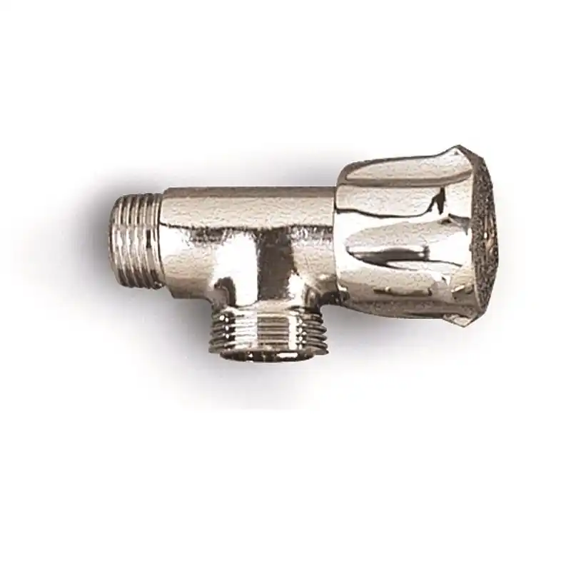 RUBINETTO SQUADRA ORIZZ. OTT.CR+MAN. ABS CR ø3/8" 786100AC3/8"