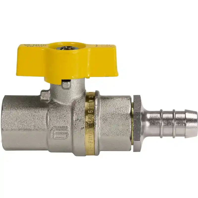 EFFEBI Venus 1021Xa Valvola Sfera Ø1/2" Femmina Con Portagomma Uni7141-8 - 1021G244XA