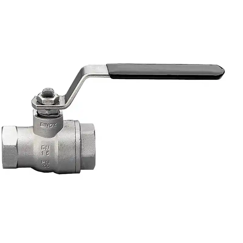 EFFEBI Alba 2601D Valvola Sfera Inox Ø1.1/4" Femmina/Femmina PTFE - 2601D207