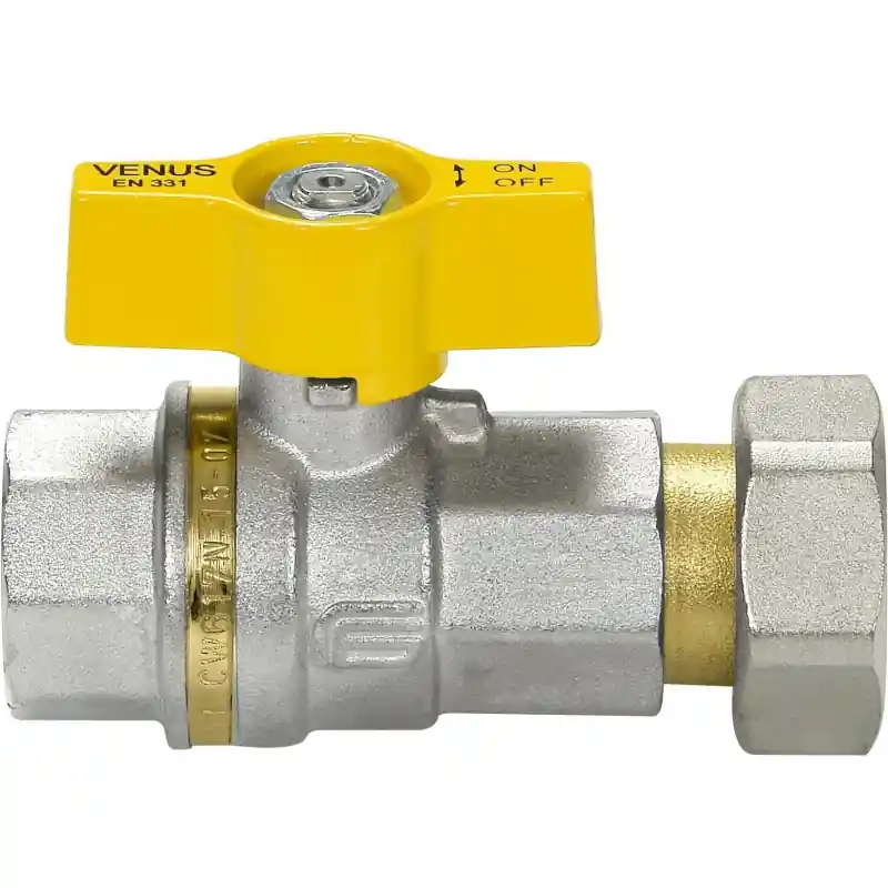 EFFEBI Venus 1021Xg Valvola Sfera Femmina Ø1/2"X1/2" Con Girello - 1021G244XG