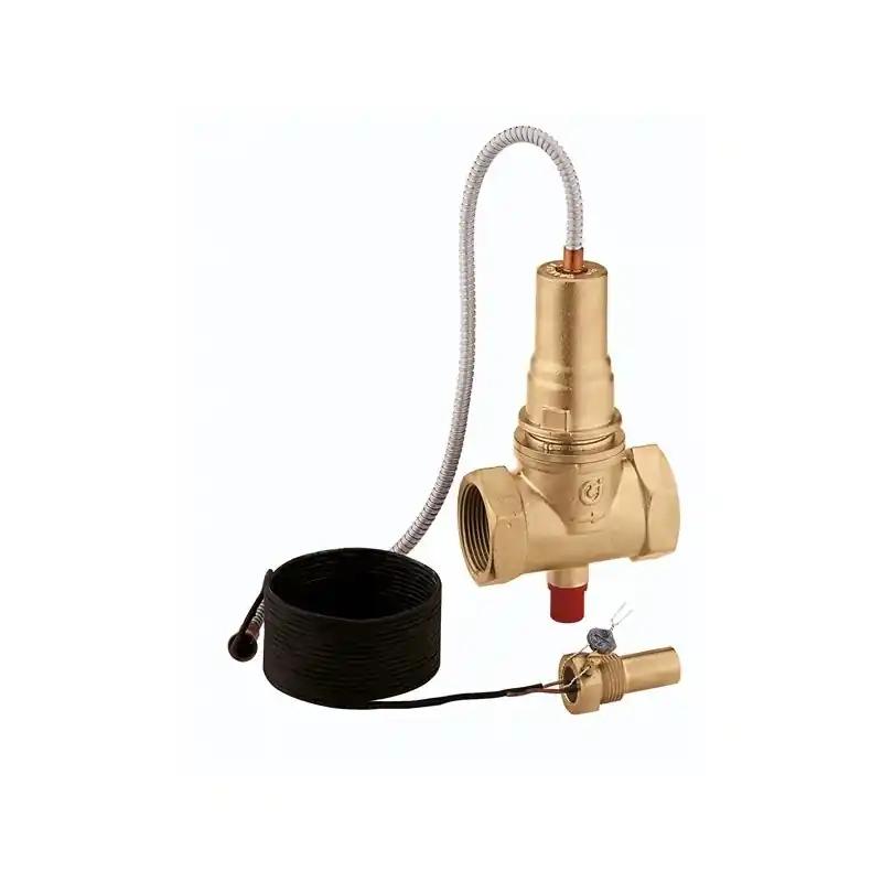CALEFFI 541 Valvola Di Intercettazione Combustibile Ø1.1/2"F 120°C 5M - 541082