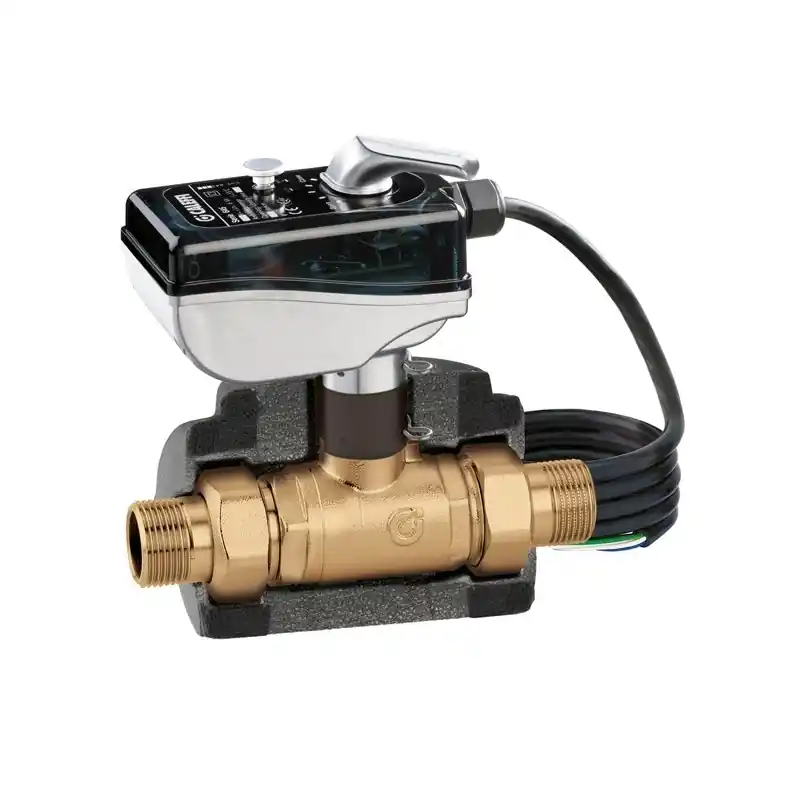 CALEFFI 6452 Valvola Di Zona A Sfera 2 Vie Motorizzata Ø3/4" 230V - 645252