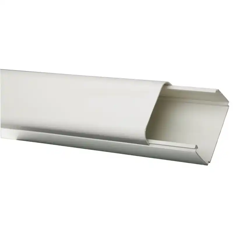 NICCONS Canal Ice Canalina Pvc 35X30mm Barre 2M Ral9010 - 9810-001-08