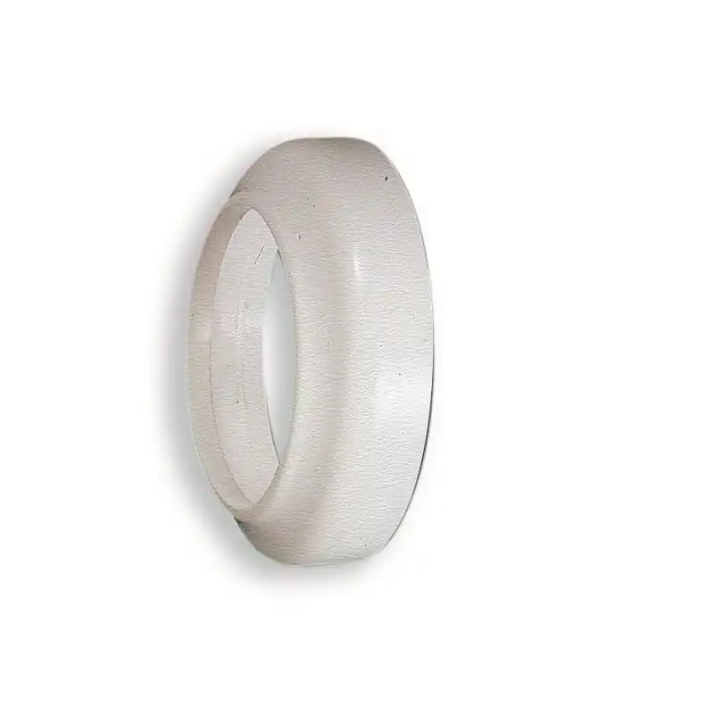 TIRINNANZI Rosone Wc Plastica Bianco Ø160X110 Scarico Orizzontale - 223500PB