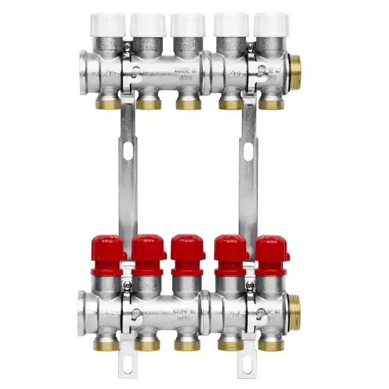 RBM 3202.A Collettore Kit Premontato Diam.1" 3+3 Derivazioni - 32030690