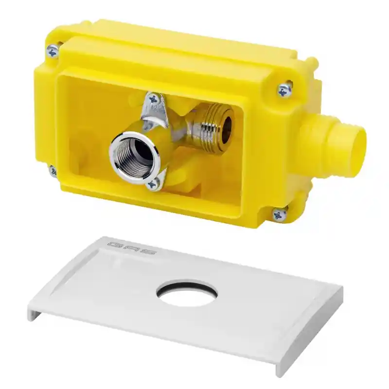 RBM 2140 Kit Incasso Raccordo Uscita Tenuta Piana - 21400012