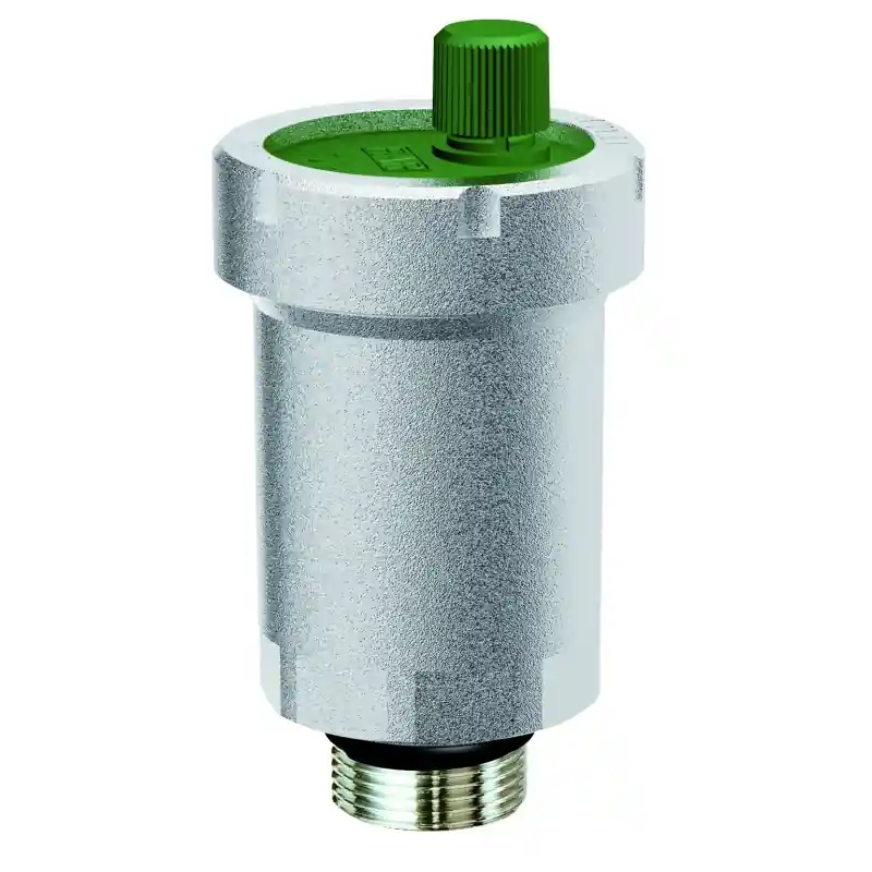 FAR 2050 Gaiser Valvola Automatica Sfogo Aria Diritta Ø1/2" Cromata - 2050 12