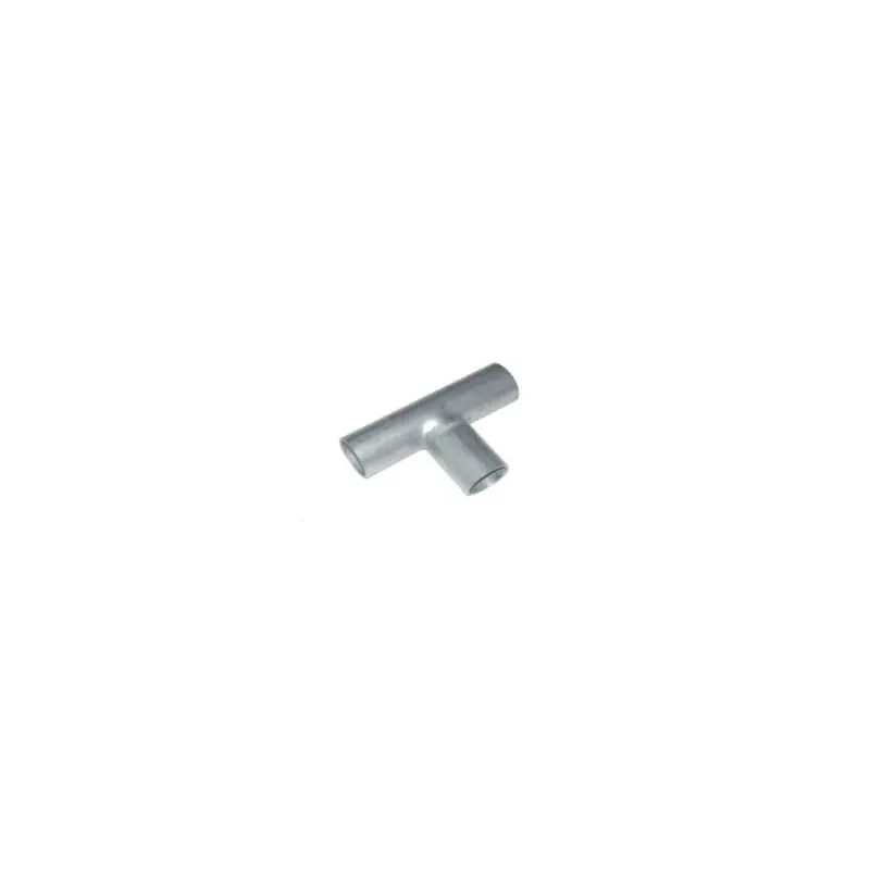 TEE A a saldare INOX 304 SP.2mm. DE. 60,3 692 060304