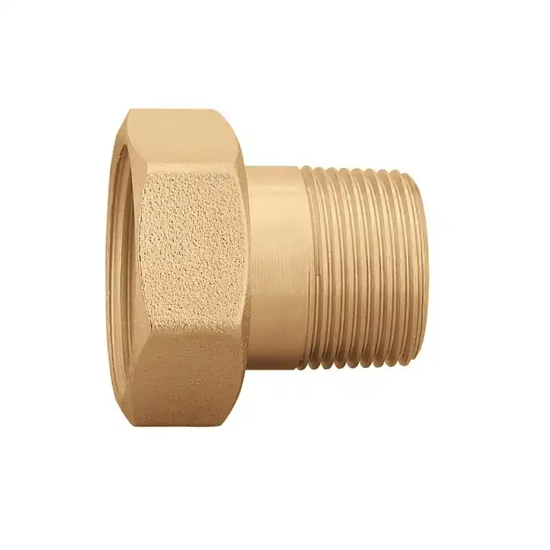 CALEFFI Coppia Bocchettoni Con Guarnizione Ø2"Fx1.1/2"M - R59581