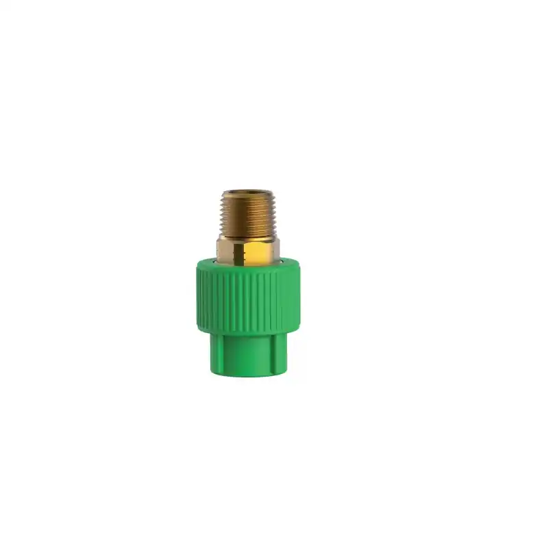 AQUATECHNIK Fusio-Technik Giunto Diritto Saldare Maschio Pp-R Ø1"Mx40 - 66313