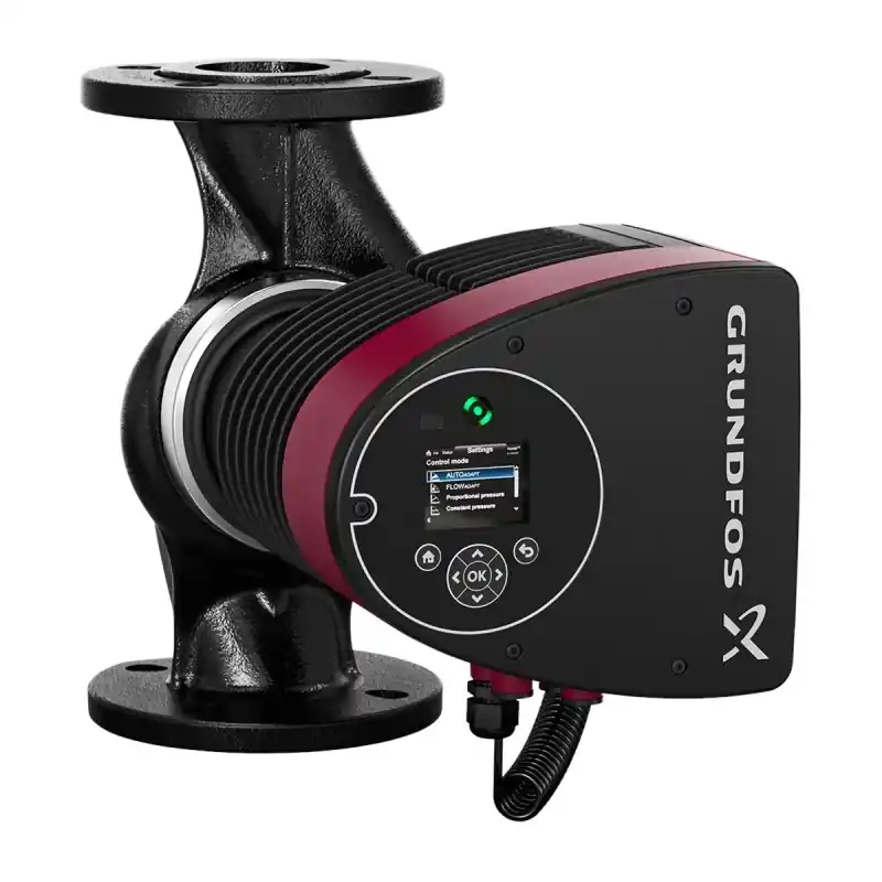 GRUNDFOS MAGNA3 80-100 F, Circolatore Elettronico, Portata 10 metri cubi/h, Prevalenza 10m, IP44, Classe F - 97924319