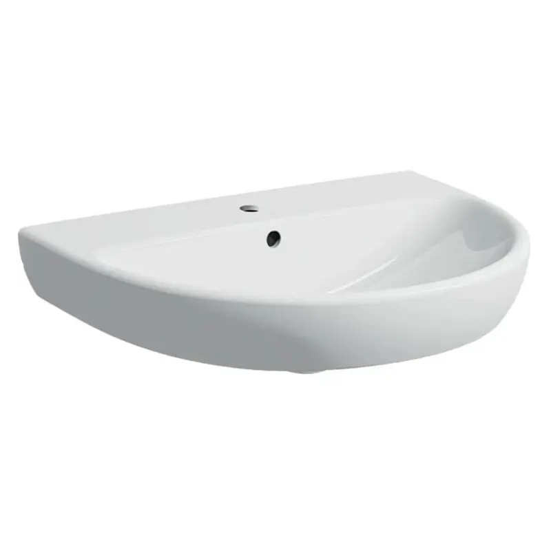 GEBERIT Selnova Lavabo 65 Bianco - 500.297.01.7