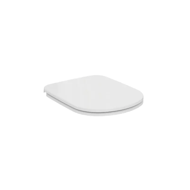 IDEAL STANDARD I.Life A Sedile per Vasi a Terra Staccati da Parete - Cerniera in Metallo, Senza Discesa Rallentata, Finitura Bianco Lucido - T467801