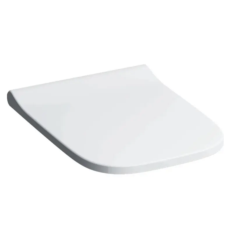 GEBERIT Smyle Square Sedile Sgancio Rapido Avvolgente Bianco - 500.687.01.1
