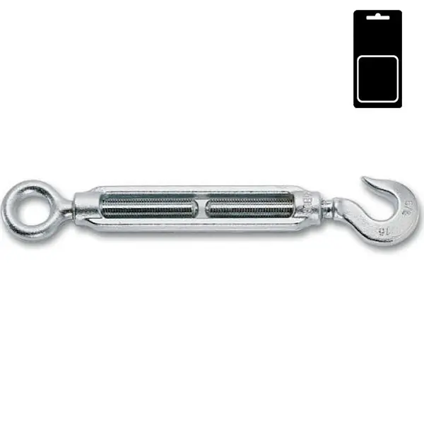 ROBUR BLISTER TENDITORI OCCHIO/GANCIO ZINCATI M 5 WFL KG 25 8006Z-2K