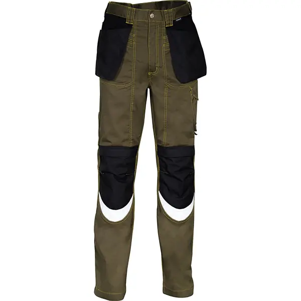 COFRA PANTALONE CARPENTER COLORE FANGO/NERO TG. 46
