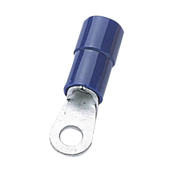 ELEMATIC OCCHIELLI IN NYLON MMQ.1,5-2,5 D.MM 6 BLU PZ100