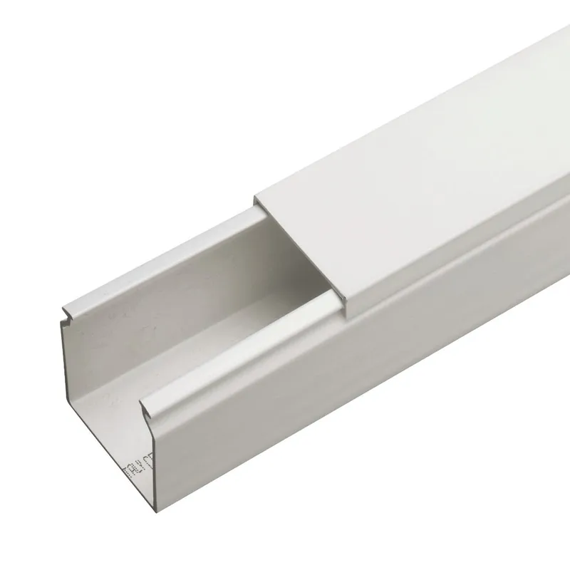 ELETTROCANALI CANALE PORTACAVI CON COPERCHIO CP MM40X40 BIANCO MT2