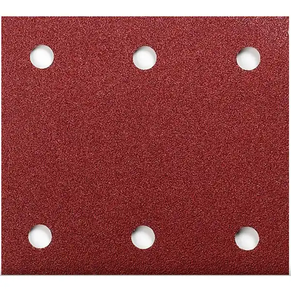 MAKITA CARTA ABRASIVA VELCRATA PERFORATA MM114X102 CONF.DA PZ10 GR100